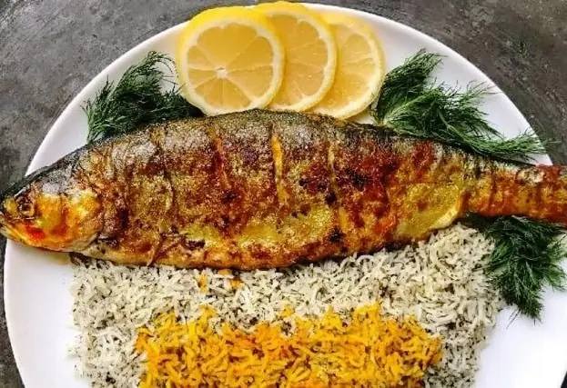 Persian Herb Rice with Fish: A Nowruz Tradition - step image